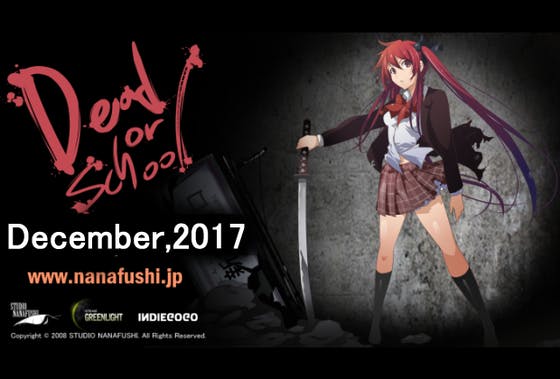 美少女3d 2dアクションrpg やりこみ系ゲーム Dead Or School Campfire キャンプファイヤー