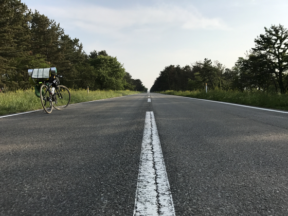 とにかく自転車で旅をしたいのです 助けてもらった皆さん 自身 を取材しながら Campfire キャンプファイヤー