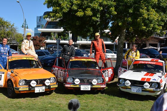 東京大学の学生が挑む、FIA(国際自動車連盟)ヒストリックラリー ~Rallye東京大学の学生が挑む、FIA(国際自動車連盟)ヒストリックラリー ~Rallye