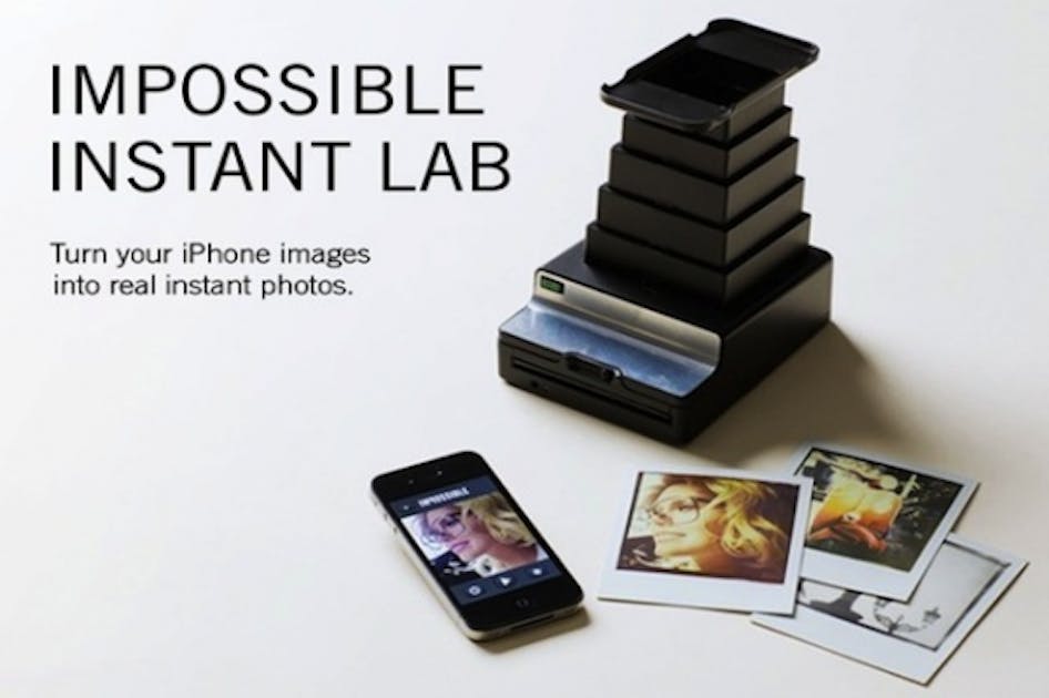 【IMPOSSIBLE INSTANT LAB】iPhoneの写真をポラロイドに