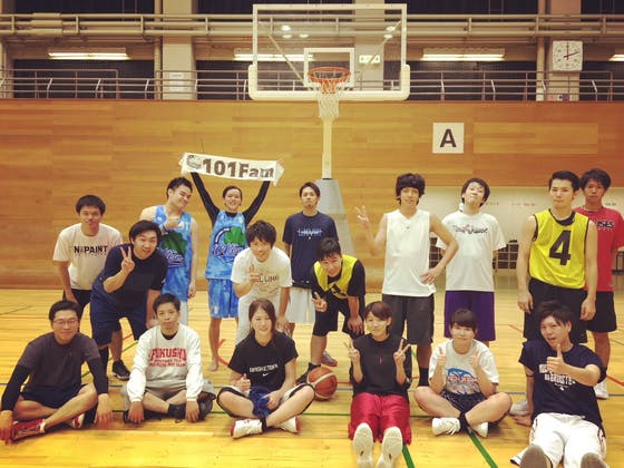 東京都荒川区を拠点とするバスケチームの運営資金にご協力ください Campfireコミュニティ