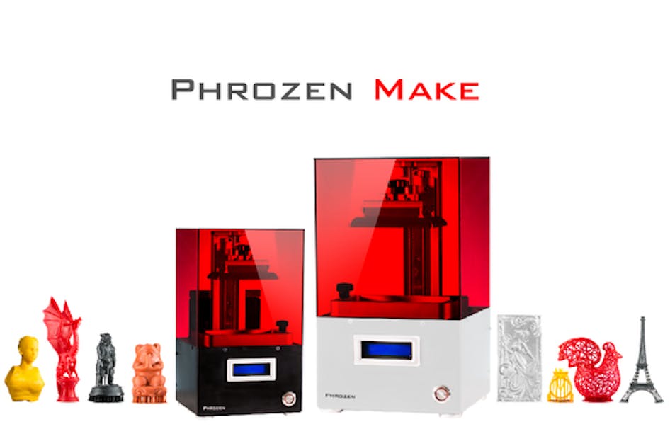 Phrozen Make｜10倍造形速度、最強安定性、究極の光造形3D