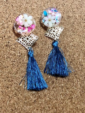 病気で保育園に行けない4歳の女の子が作るハンドメイドアクセサリー Campfire キャンプファイヤー