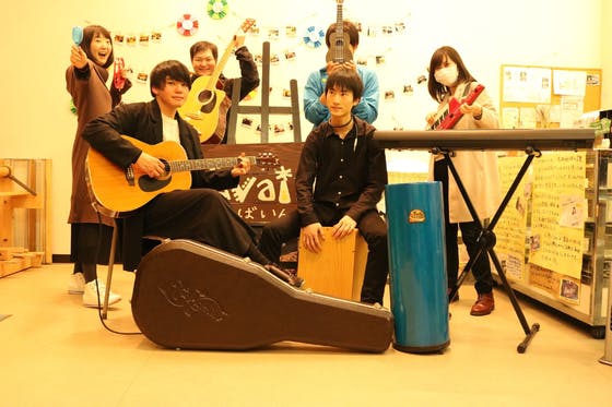 宮城県の地元高校生が企画 地元おおさきで まちなか音楽フェス がしたい Campfire キャンプファイヤー