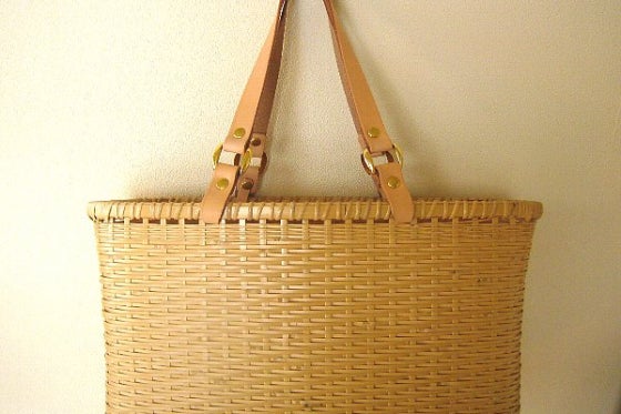伝統工芸品をあなたの身近に。別府竹細工の生活用具・かごバッグを使っ 伝統工芸品をあなたの身近に。別府竹細工の生活用具・かごバッグを使っ