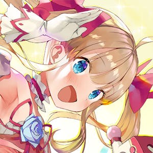 2.5次元アイドル「大森杏子」 加隈亜衣さんの直筆サイン入りパネル