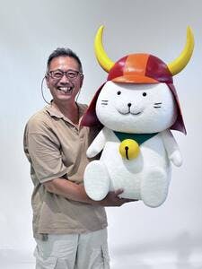 世界で一つのひこにゃん 【限定10】まるで