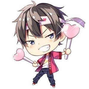 2.5次元アイドル「大森杏子」　加隈亜衣さんの直筆サイン入りパネル 人気キャラクター「大森杏子（CV：加隈亜衣）」が一対一感覚