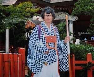 広大な出羽三山の御神域を道場にして厳修する羽黒修験道ご紹介 広大な出羽三山の御神域を道場にして厳修する羽黒修験道ご紹介