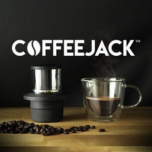 【COFFEEJACK™】ポケットサイズの極上エスプレッソマシンが