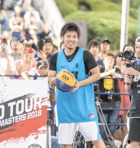 3人制バスケ奨学金 齊藤洋介 日本代表候補による若手3x3チーム育成プロジェクト Campfire キャンプファイヤー 3人制バスケ奨学金 齊藤洋介 日本代表候補による若手3x3チーム育成プロジェクト Campfire キャンプファイヤー