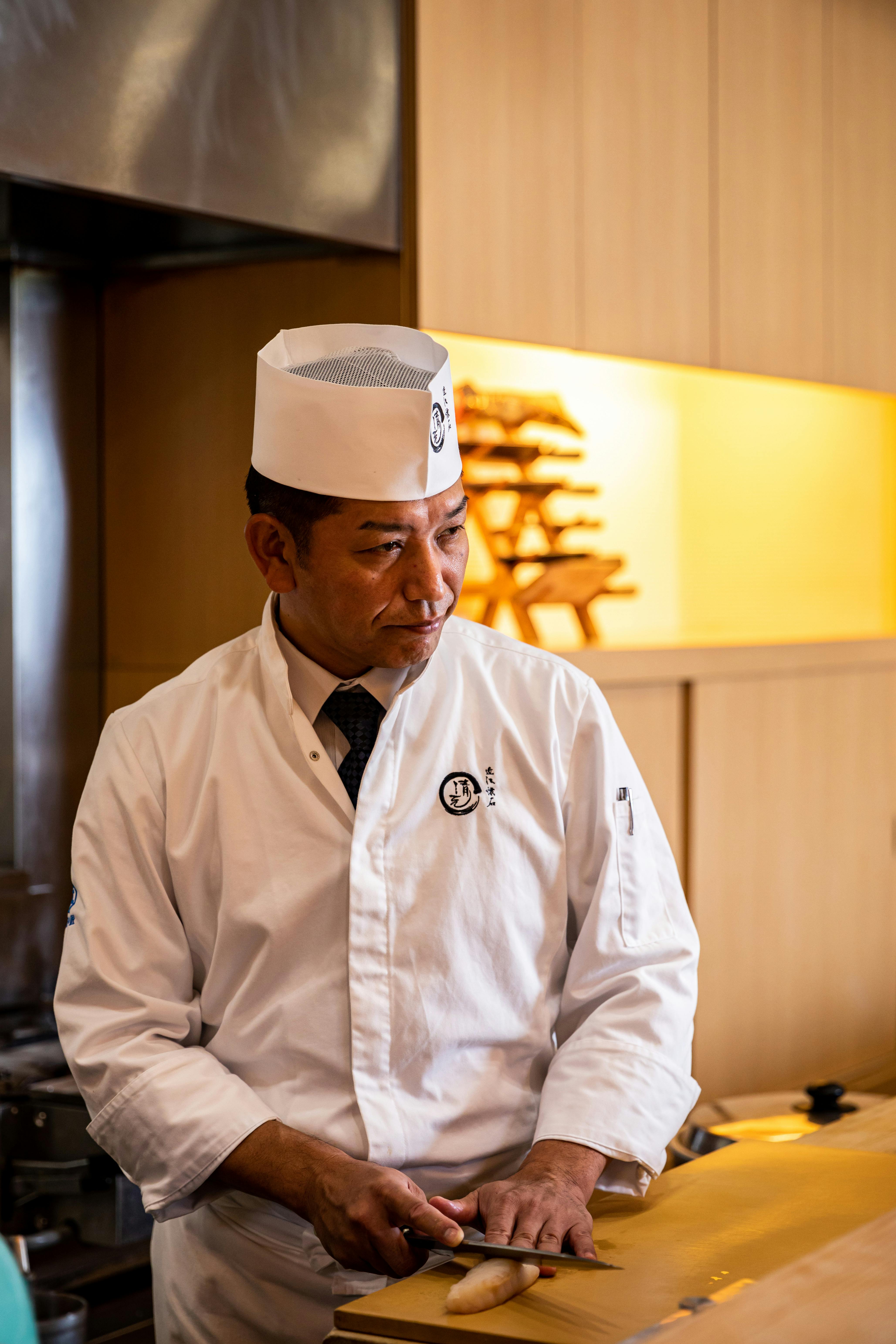 近江懐石 清元 / 清本健次（kenjikiyomoto）のプロフィール