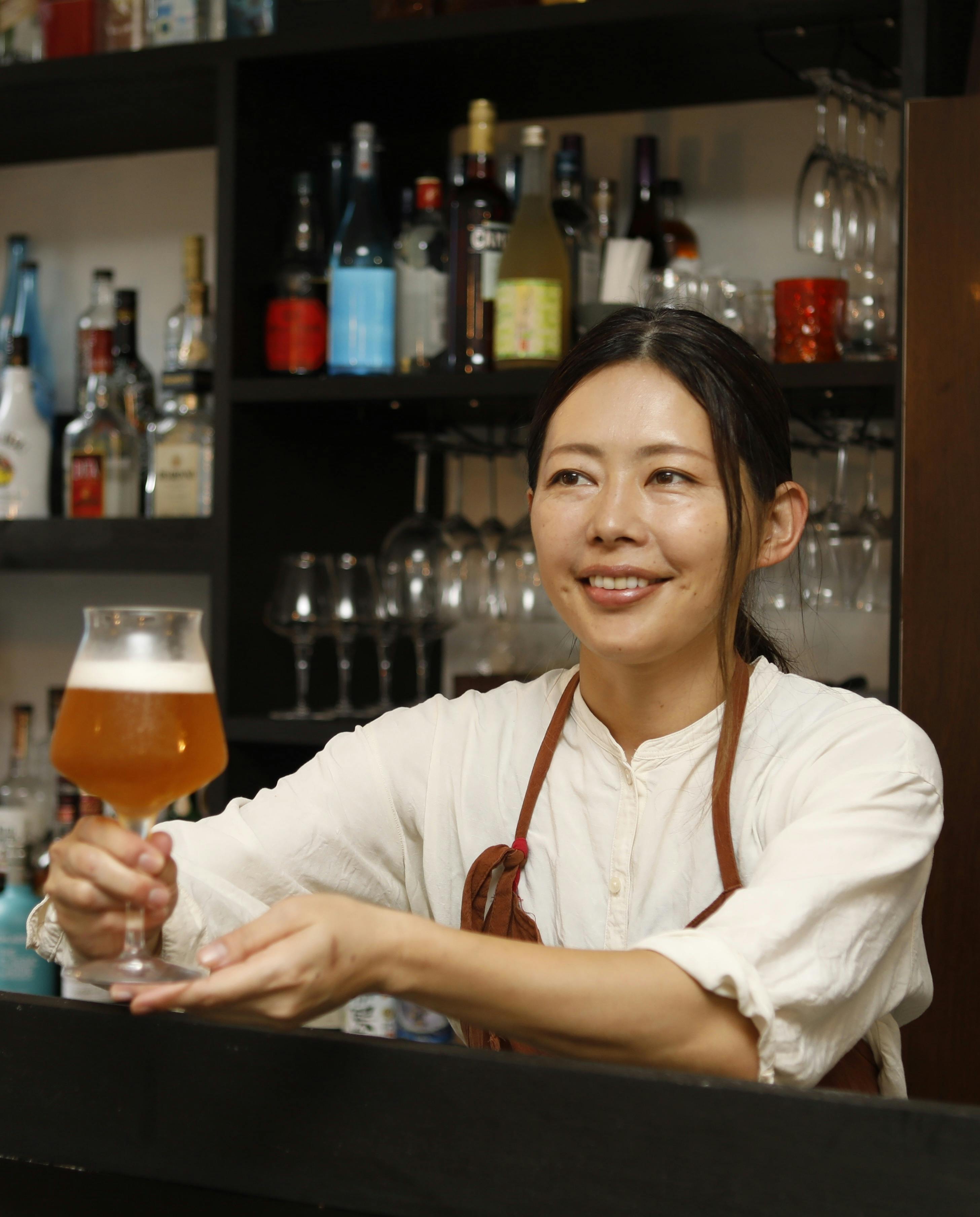 島袋陽子（ブルワリーツムギ醸造長）（brewery tumugi）のプロフィール CAMPFIRE (キャンプファイヤー)