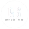 bird and insect
