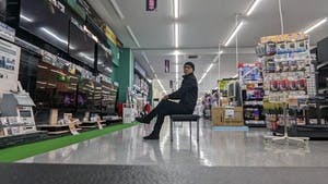 乾電池で動く電子ペーパーお天気ディスプレイをオープンソースハード