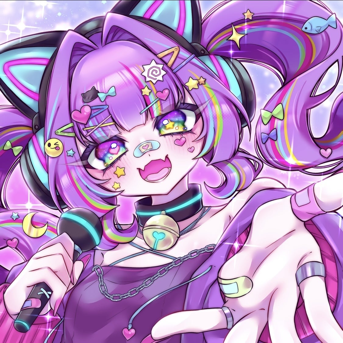 💜🐱🍥猫音(ねこね)こねこ🍥🐱🩷（nekoko_1130）のプロフィール