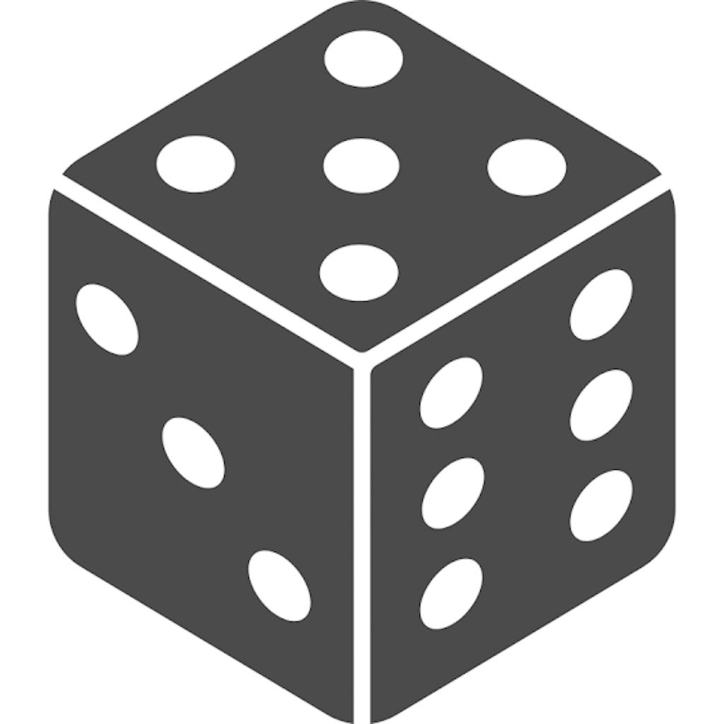 Dice mine. Throw the dice. Dice icon.